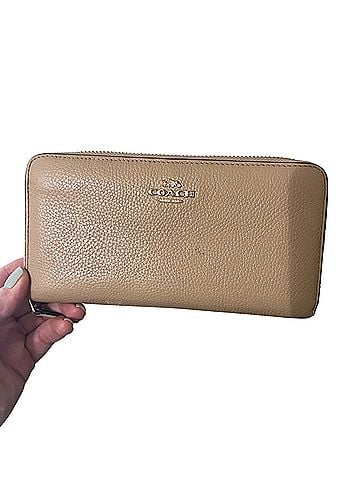 Coach Leather Wallet (view 1)