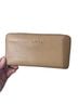 Coach Tan Leather Wallet One size - photo 1