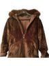 Free Country 100% Polyester Brown Coat Size L - photo 5