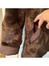 Free Country 100% Polyester Brown Coat Size L - photo 11