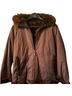 Free Country 100% Polyester Brown Coat Size L - photo 1