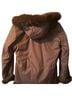 Free Country 100% Polyester Brown Coat Size L - photo 4