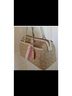 Coach Tan Pink White Leather Satchel One size - photo 5