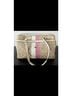 Coach Tan Pink White Leather Satchel One size - photo 6