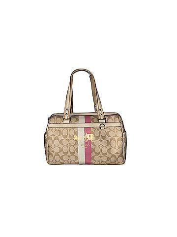 Coach Leather Satchel (view 1)