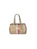 Coach Tan Pink White Leather Satchel One size - photo 1