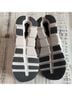 On White Gray Sneakers Size 10 - photo 8