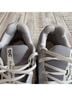 On White Gray Sneakers Size 10 - photo 9
