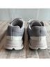 On White Gray Sneakers Size 10 - photo 5