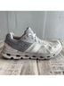 On White Gray Sneakers Size 10 - photo 3