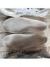 On White Gray Sneakers Size 10 - photo 6
