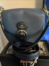 Coach Blue Shoulder Bag One size - photo 9