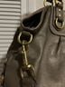 Coach 100% Leather Green Shoulder Bag One size - photo 5