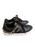 Guess Black Gold Sneakers Size 5 1/2 - photo 1