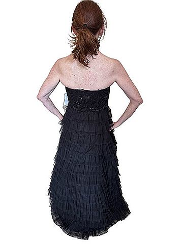 Masquerade Cocktail Dress (view 2)