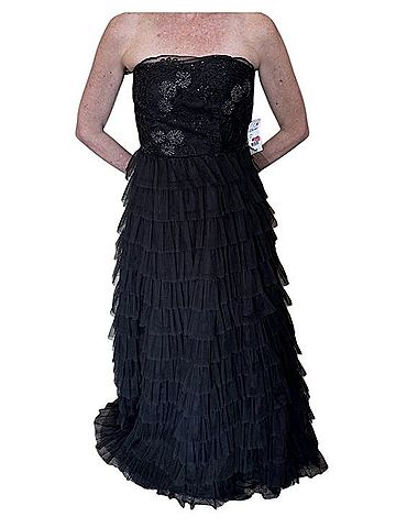 Masquerade Cocktail Dress (view 1)