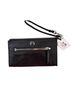 Coach 100% Leather Black Leather Wristlet One size - photo 1
