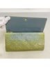 Louis Vuitton 100% Patent Leather Multi Color Louis Vuitton Vernis Portefeuille Sarah Long Wallet M91564 Givre Ladies One size - photo 10