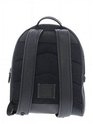 Coach Leather Backpack (view 2)