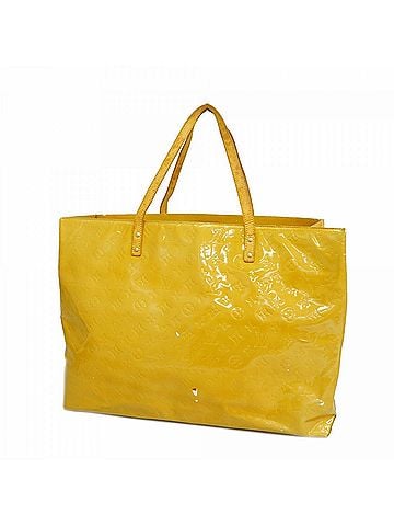 Louis Vuitton Louis Vuitton Vernis Lead GM Tote Bag M91140 Beige (Women's) (view 1)