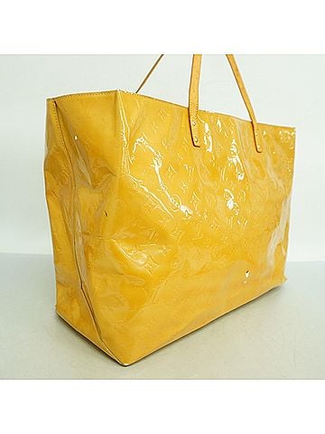 Louis Vuitton Louis Vuitton Vernis Lead GM Tote Bag M91140 Beige (Women's) (view 2)