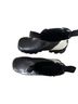 Lamoda Floral Black White Ankle Boots Size 5 - photo 2