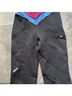 Ellesse Black Blue Red Jumpsuit Size 8 - photo 4