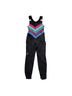 Ellesse Black Blue Red Jumpsuit Size 8 - photo 1