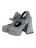 Lamoda Blue Ankle Boots Size 5 - photo 1