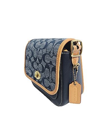 Coach rambler 16 Leather Crossbody Bag (view 2)