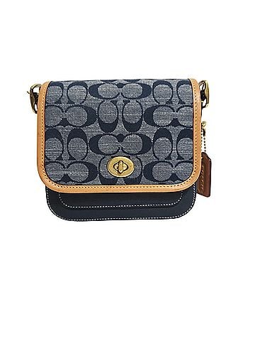 Coach rambler 16 Leather Crossbody Bag (view 1)
