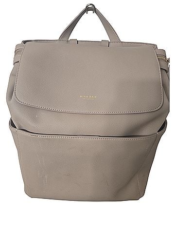 Mina Baie Kinney Leather Diaper Bag (view 1)