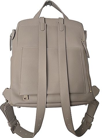 Mina Baie Kinney Leather Diaper Bag (view 2)