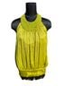 Bebe Yellow Green Sleeveless Top Size S - photo 1