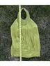Bebe Yellow Green Sleeveless Top Size S - photo 4