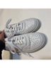 Nike White Pink Sneakers Size 9 - photo 6