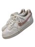 Nike White Pink Sneakers Size 9 - photo 1