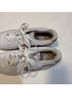 Nike White Pink Sneakers Size 9 - photo 4