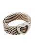Tiffany & Co. 100% Sterling Silver Multi Color Tiffany & Co. Somerset Heart Ring, Sterling Silver 925, Women's One size - photo 1