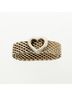 Tiffany & Co. 100% Sterling Silver Multi Color Tiffany & Co. Somerset Heart Ring, Sterling Silver 925, Women's One size - photo 2