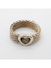 Tiffany & Co. 100% Sterling Silver Multi Color Tiffany & Co. Somerset Heart Ring, Sterling Silver 925, Women's One size - photo 3