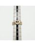 Tiffany & Co. 100% Sterling Silver Multi Color Tiffany & Co. Somerset Heart Ring, Sterling Silver 925, Women's One size - photo 5
