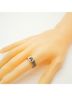 Tiffany & Co. 100% Sterling Silver Multi Color Tiffany & Co. Somerset Heart Ring, Sterling Silver 925, Women's One size - photo 6