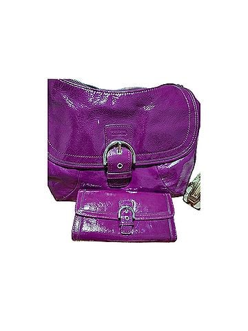 Coach Leather Shoulder Bag (view 1)