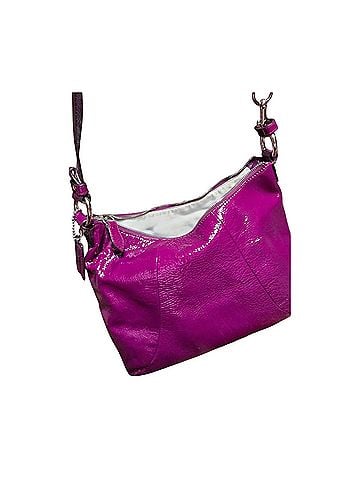 Coach Leather Shoulder Bag (view 2)