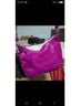 Coach Purple Leather Shoulder Bag One size - photo 3