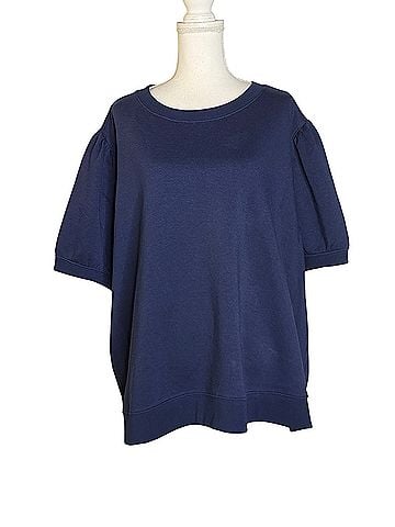 Terra & Sky Short Sleeve Blouse (view 1)