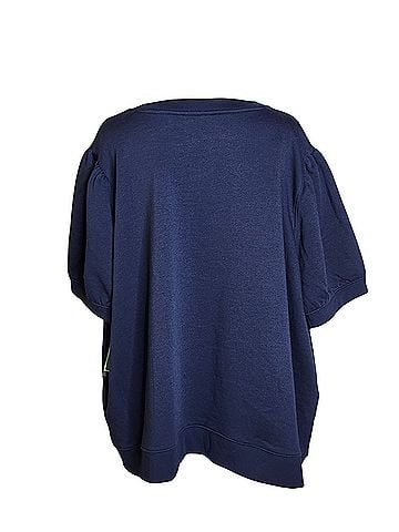 Terra & Sky Short Sleeve Blouse (view 2)