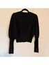 Veronica Beard Black Pullover Sweater Size S - photo 4