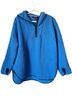Tommy Hilfiger 100% Polyester Blue Pullover Hoodie Size XL - photo 1